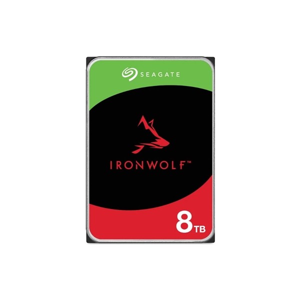 Seagate ironwolf nas st8000vn002 8tb 3.5" sata3