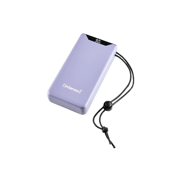 Intenso | powerbank f20000 | 20000 mah lila